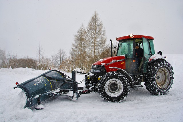 Commercial Snow Removal in Burlington, NJ